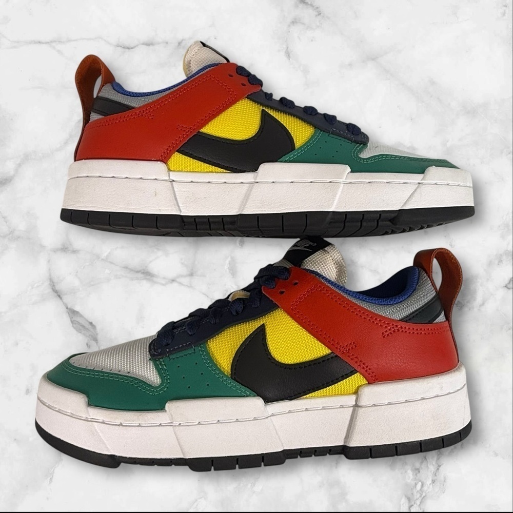 Women’s Nike Dunk Low Disrupt size 8 - Picture 4 of 7